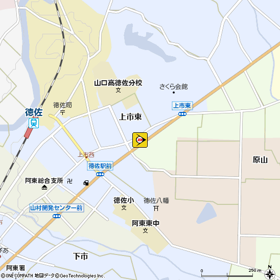 （有）村田商会付近の地図